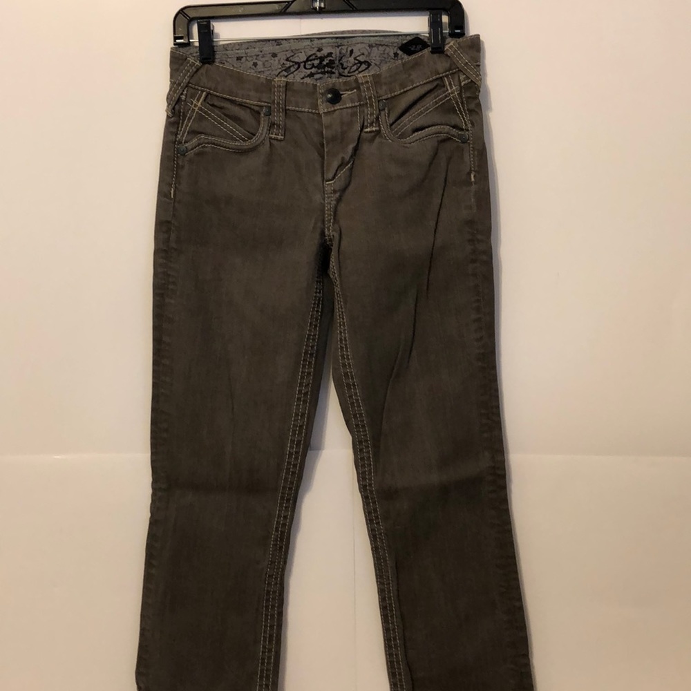 Stitch’s Black Label Spokane Brown Jeans